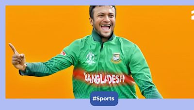 Shakib Al Hasan records: Explore the Bangladesh all-rounder's Test, ODI, T20, and IPL Stats