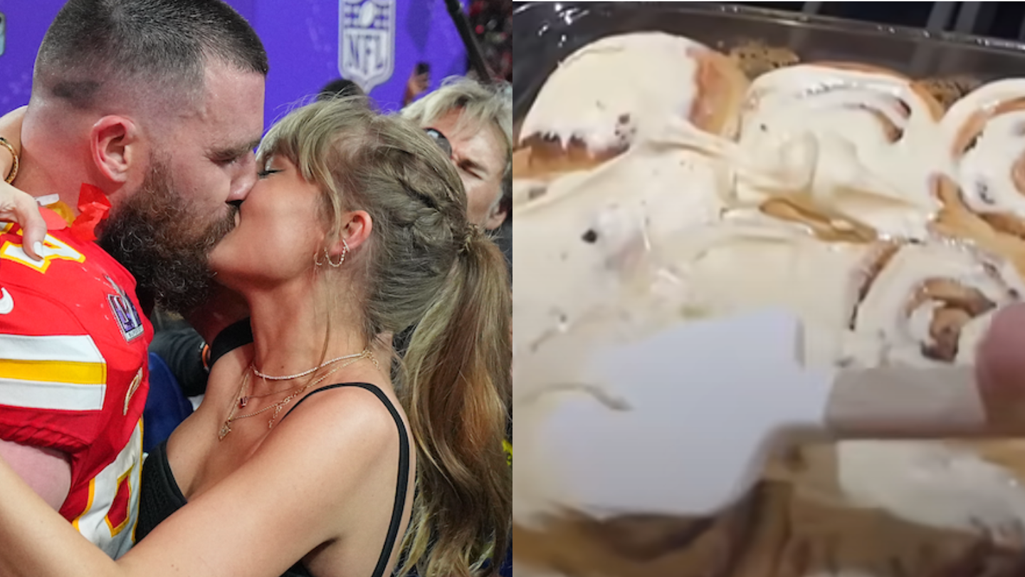 Taylor Swift Just Posted Never-Before-Seen Kitchen Footage & The 'Pregame' Cinnamon Rolls Travis Kelce Loves