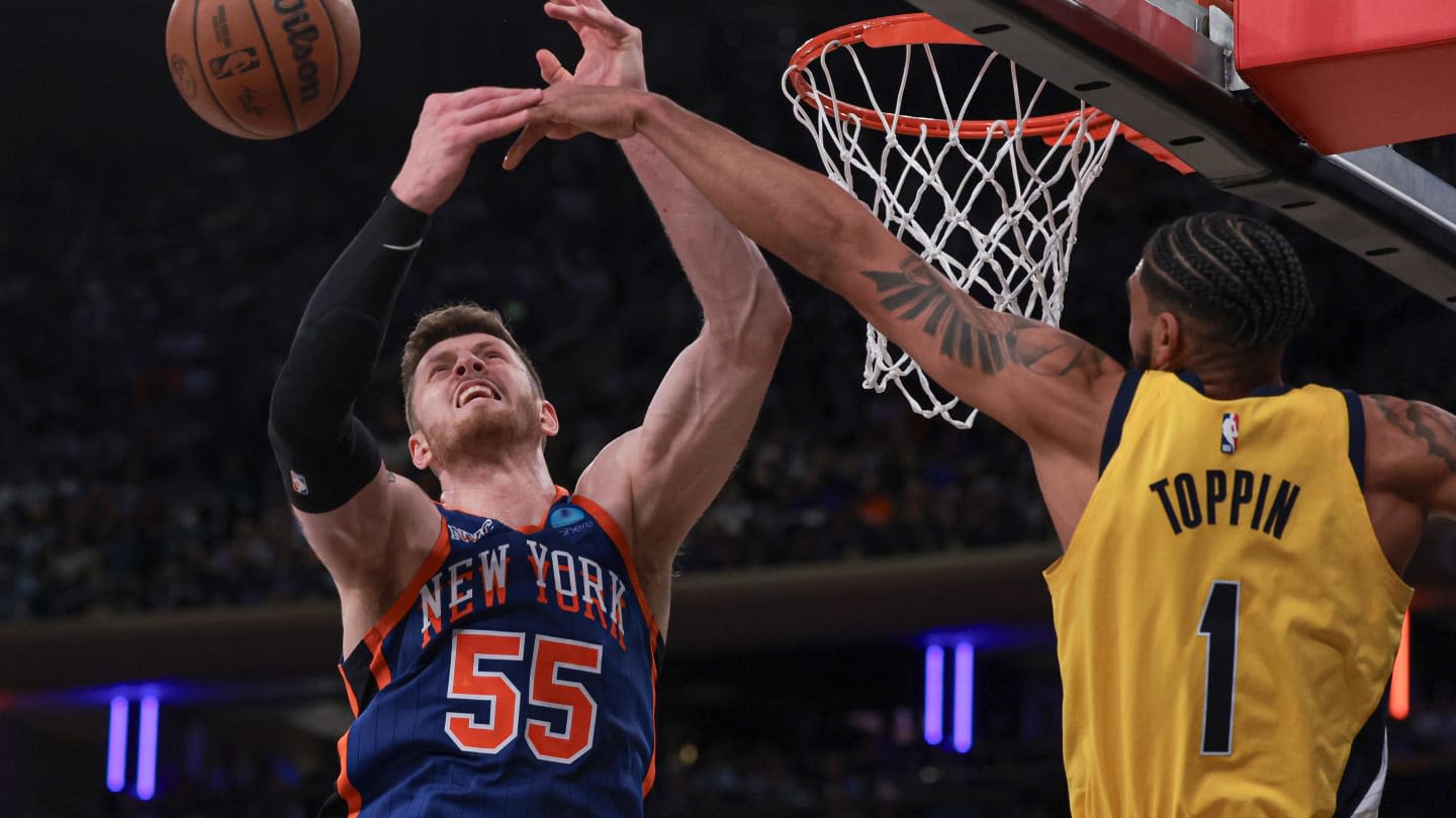 Season-worst rebounding effort dooms Indiana Pacers in key Game 5 vs New York Knicks