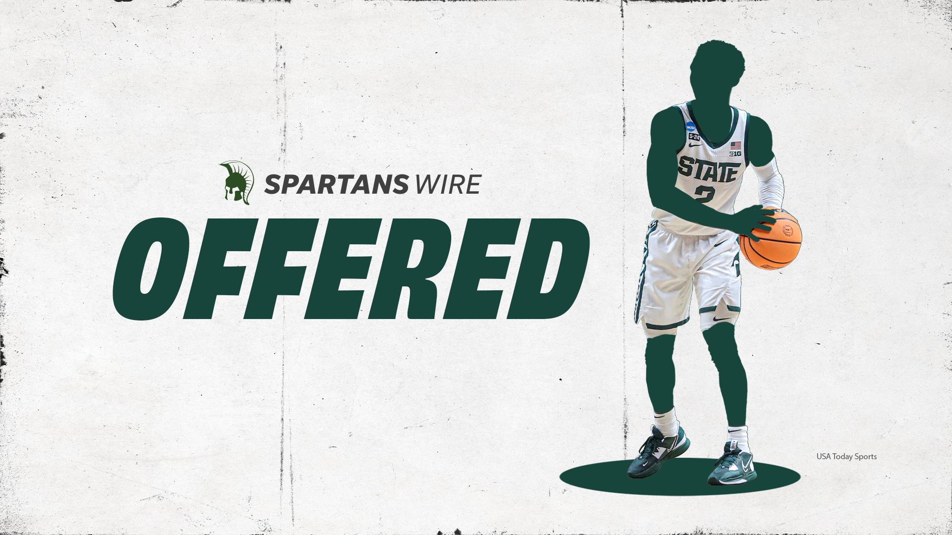 Michigan State basketball offers 2026 Saline PG