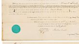 Lincoln-signed statehood document sold at auction to WV buyer