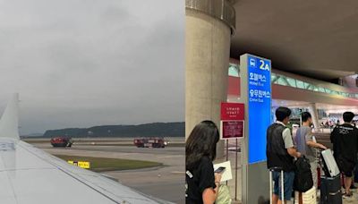 大韓航空3度急降驟降6千米 乘客流鼻血生死瞬間畫面曝光