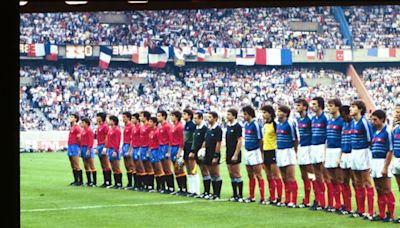 Otra histórica final Francia-España en el Parque de los Príncipes 40 años después