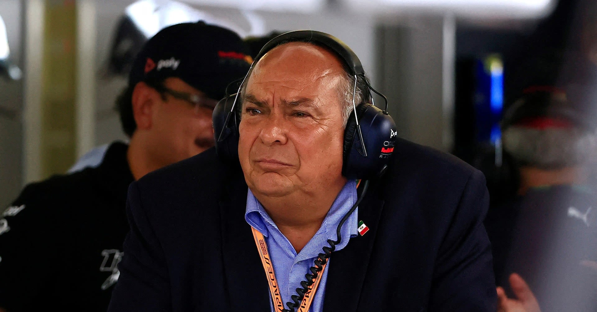 Perez's father rushed to hospital after son's F1 crash