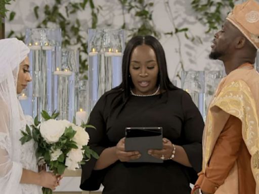 How ‘Love Is Blind’s’ Jennifer Allen went from eloping to officiating celebrity weddings