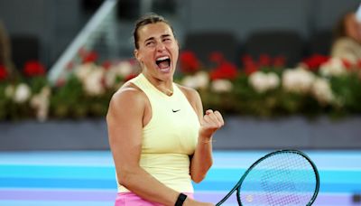 Madrid: Aryna Sabalenka pulls off miraculous SF comeback versus Elena Rybakina