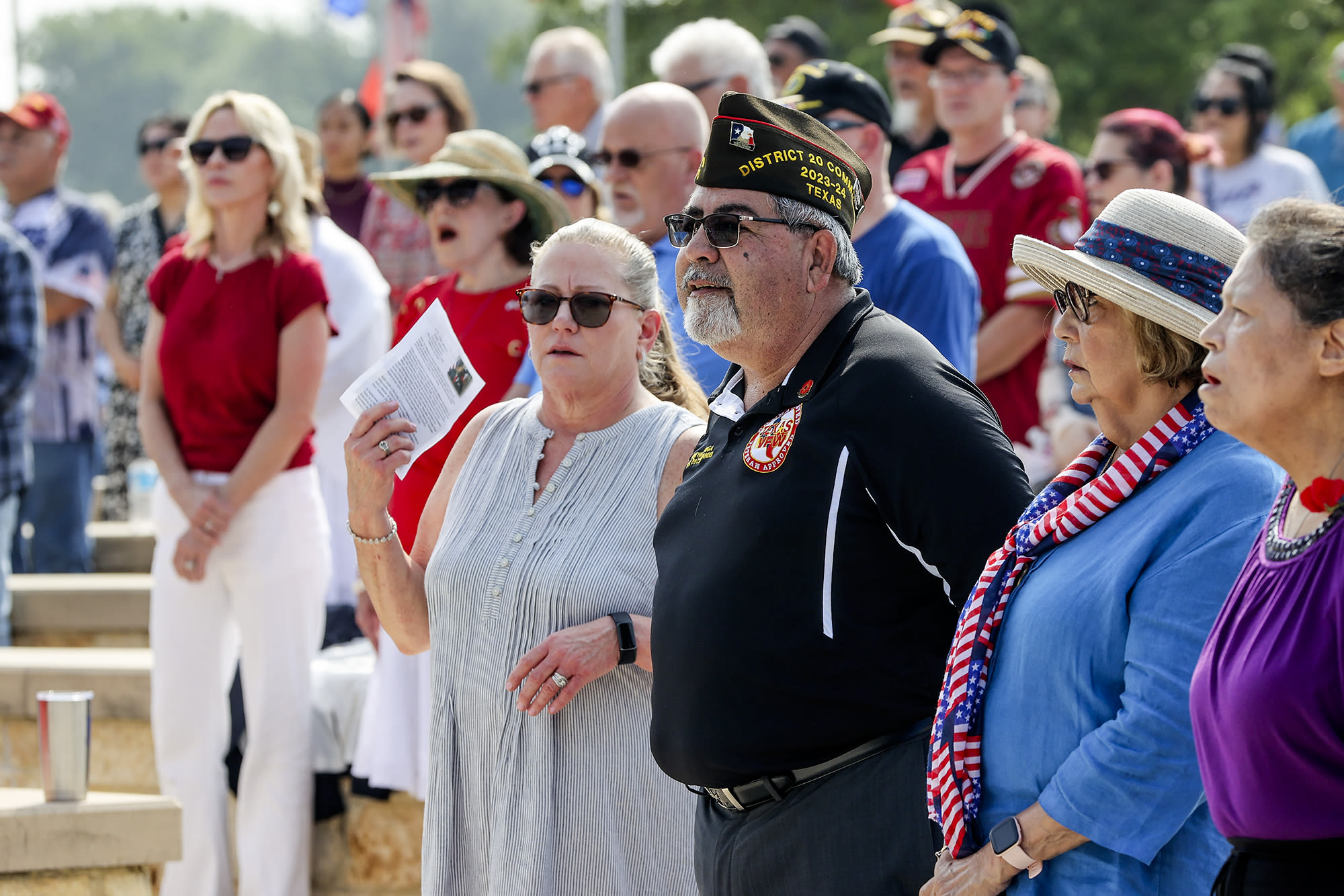 Texas middle of the pack for military retirees, says report