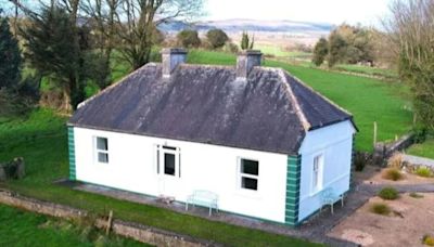 Four-bed cottage on sale for €195k & it's mins from airport with hidden perk