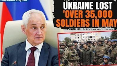 Putin's Force Decimate 35,000 Ukrainian Soldiers, 290 Tanks, 4 Abrams Tanks, 7 Leopards, 12 Bradleys