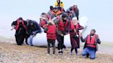 Más de 10.000 migrantes han llegado a Reino Unido a través del canal de la Mancha desde principios de año