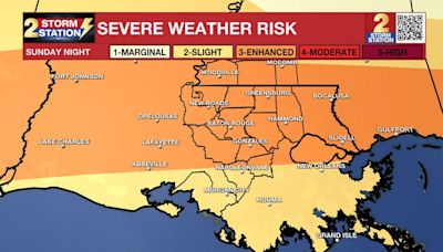 UPDATE: Severe weather risk upgraded across the capital region