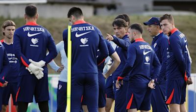 Gvardiol, ausente en el entrenamiento de Croacia por una ampolla en un pie