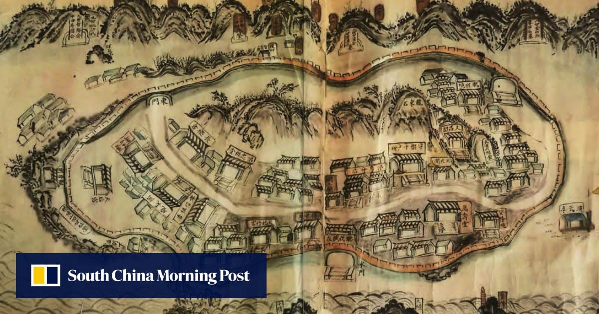 How a stone fortress in China survived 500 years of invasions and typhoons