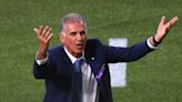 Carlos Queiroz tells booing Iran fans they are ‘not welcome’ at World Cup matches amid protests