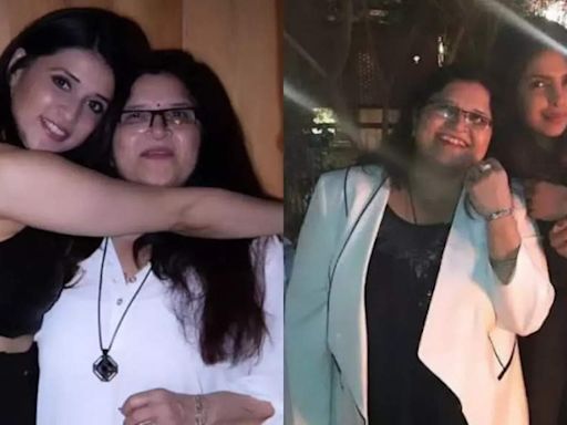 Priyanka Chopra wishes cousin Mannara Chopra’s mother on her birthday; the Bigg Boss 17 fame expresses her love - Times of India
