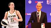 Caitlin Clark cheap shots: NBA commissioner Adam Silver wants Fever star to be 'treated fairly' in WNBA | Sporting News