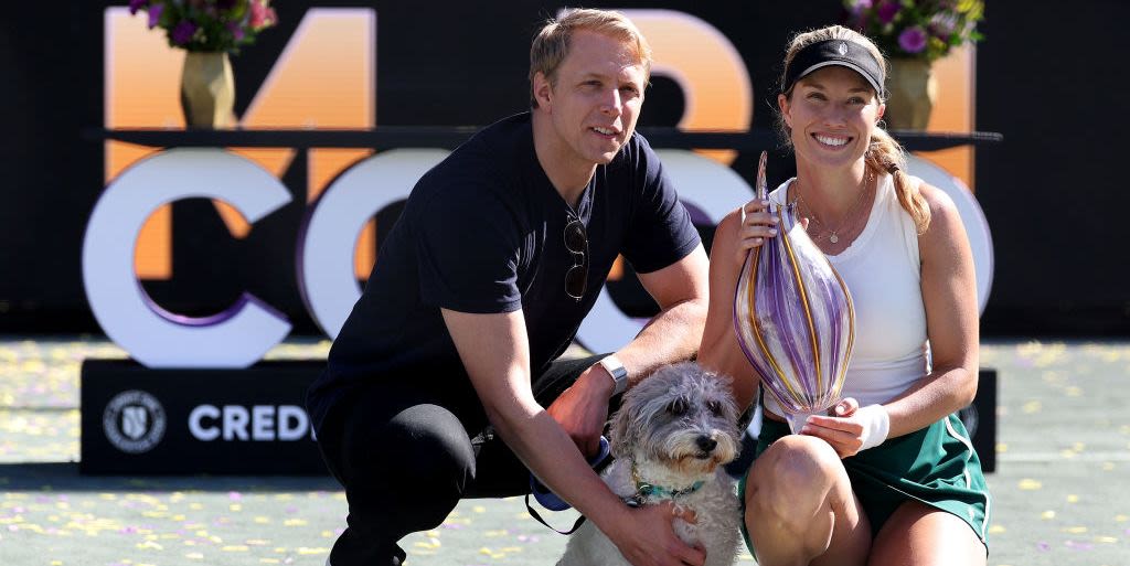 Tennis Pro Danielle Collins' Boyfriend Didn't Know She Was Famous When They Met