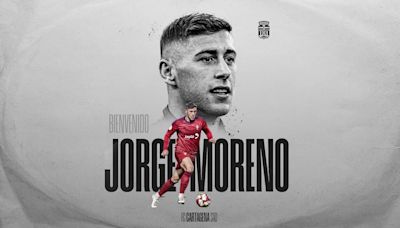 Jorge Moreno, comodín para la defensa del FC Cartagena