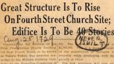 The story of Temple Tower – Cincinnati's 470-foot skyscraper that never was