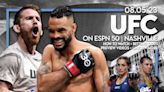 UFC on ESPN 50: How to watch Sandhagen-Font and Andrade-Suarez, start time, fight card, odds (Updated)