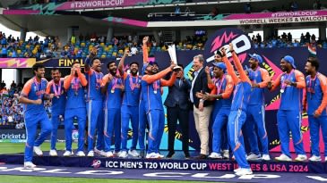 Recent Match Report - India vs South Africa, ICC Men's T20 World Cup 2024, Final | ESPN.com