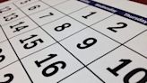 Calendar for April 29