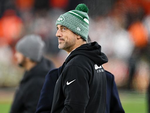 Aaron Rodgers' absence from minicamp isn't even the most concerning holdout for the Jets