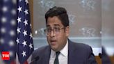 US calls India its partner in key areas, urges for support to 'realise enduring, just peace for Ukraine' - Times of India