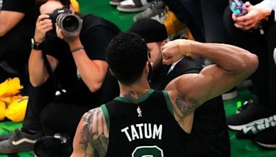 With bigger Celtics ailing, Jayson Tatum wants to keep Pacers from bouncing back on glass - The Boston Globe