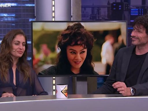 Hiba Abouk recuerda en ‘El Hormiguero’ el día que conoció a Brad Pitt: “Pensó que era Angelina Jolie”