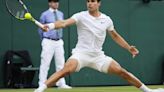 Defending champion Carlos Alcaraz beats Daniil Medvedev to return to the Wimbledon final