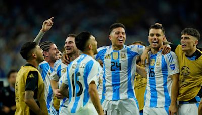 Argentina resurgió en los penales, eliminó a Ecuador y es semifinalista de la Copa América