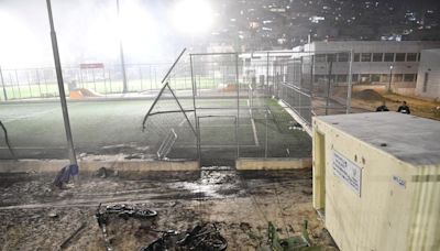 Reportan al menos nueve muertos tras impacto de cohete en un campo de fútbol del Golán ocupado por Israel - La Tercera