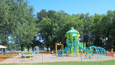 Celoron Asks Park-Goers To Stay Off Of Playground In Lucille Ball Memorial Park