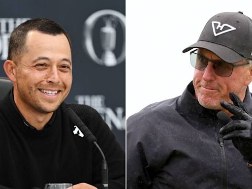Phil Mickelson message to Xander Schauffele after winning The Open sums him up