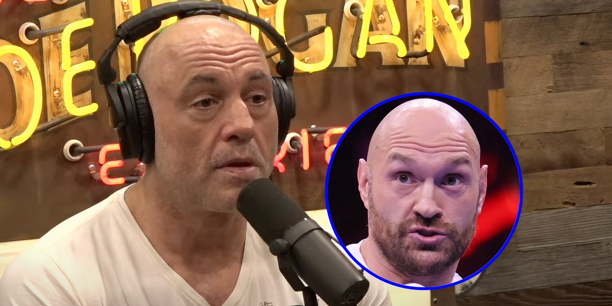 Joe Rogan makes hugely controversial accusation about Tyson Fury vs Francis Ngannou