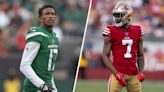 Jets WR Wilson shares sly response to 49ers' Ward after subtle diss