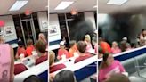 Video of truck driver harassing diners at fast food restaurant sparks outrage: ‘Should be a felony’