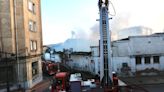 El derribo de la nave quemada de Ciudad Naranco se retrasa un mes