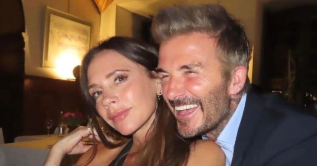 Victoria Beckham aims dig at husband David in birthday tribute as he turns 49