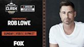 Rob Lowe named Grand Marshal of NASCAR's Busch Light Clash at the Coliseum