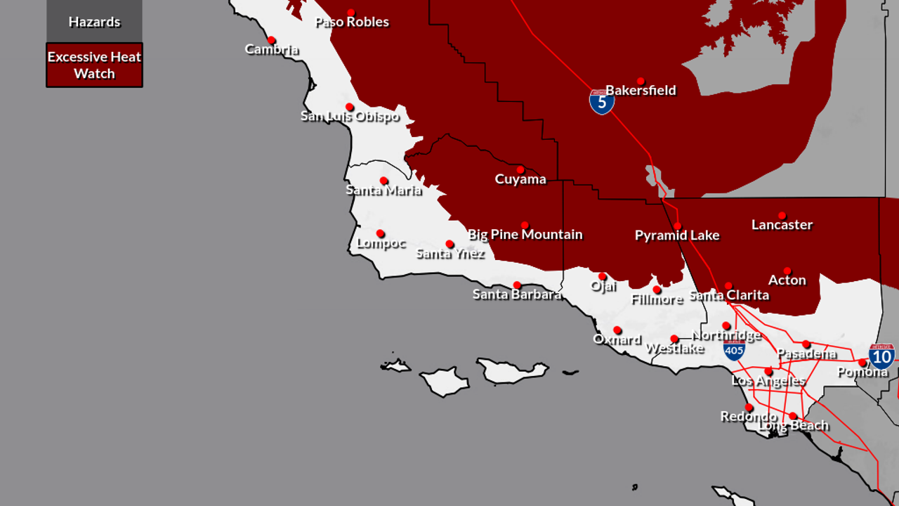 California heat wave temperatures could top triple digits over 4th of July