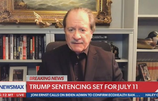 Newsmax guest tells the jurors in Trump's hush money trial to be "very careful"