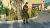 Alligator joins Starbucks drive-thru line in Sarasota County