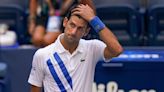 Novak Djokovic Hit on Head by Water Bottle While Signing Autographs for Fans at Italian Open