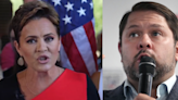 Ruben Gallego, Kari Lake clash over abortion provision in defense bill that divided AZ House delegation