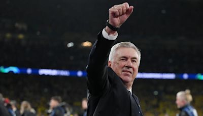 Ancelotti amplía su récord como el técnico con más Champions de la historia