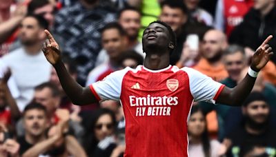 Arsenal's Saka has sharper edge now - Arteta