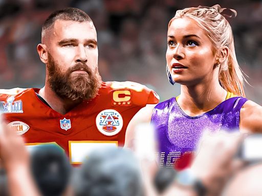Travis Kelce teams up with 'awesome person' Livvy Dunne