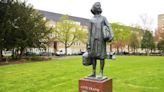 Anne Frank monument defaced with ‘Gaza’ graffiti in Amsterdam